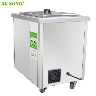 China Table Top Ultrasonic Engine Cleaner , Condenser Tube Ultrasonic Cleaning Equipment 360L for sale