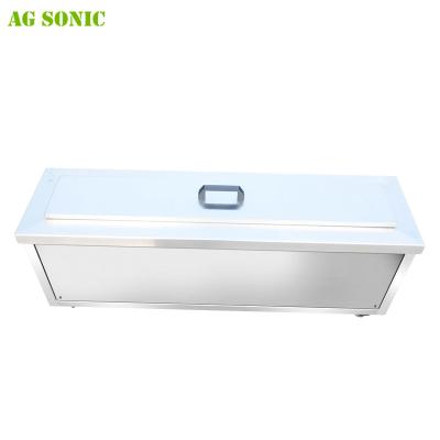 China Single Tank Ultrasonic Blind Cleaning Machine Large Capacity With Foot Pedal for sale