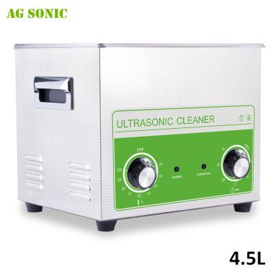 China 4L 180W Laboratory Ultrasonic Cleaner , Acid - Proof Mini Ultrasonic Cleaner  for sale