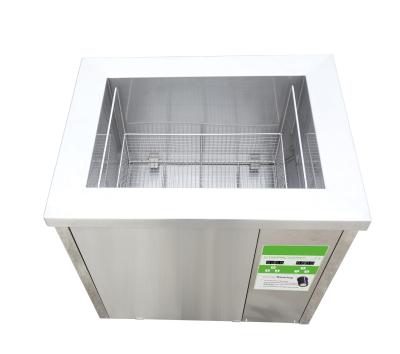 China 108L Medical Instrument Ultrasonic Cleaner Bath With Stainless Steel Basket for sale