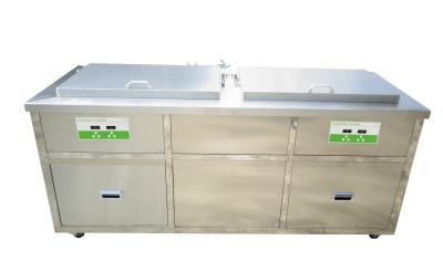 China Fuel Injector Industrial Ultrasonic Cleaning Machine With Rinsing Drying Tank for sale