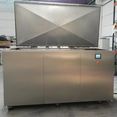 China Large Tank Industrial Ultrasonic Cleaner for Marine Cleaning Valves , Pistons , and Cylinder heads for sale