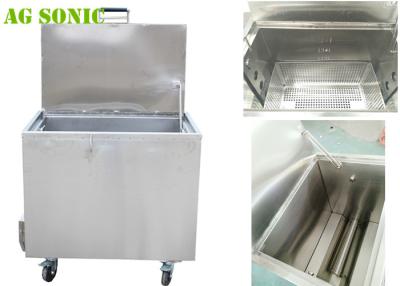 China Keuken Ultrasone Reinigingsmachine die voor Filters, Potten, Pannen, Fornuisbovenkanten Olie en Koolstof verwijderen Te koop