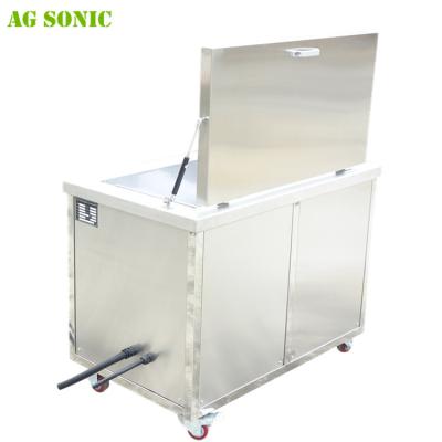 China Locomotive Components Industrial Ultrasonic Cleaner SUS316L with Heating for sale