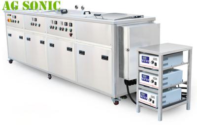 China máquina ultrasónica de la limpieza de culata 2400W con el lavado de la agua caliente en venta