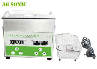 China Print Head Ultrasonic Cleaning Machine Ultrasonic Printhead Cleaner 3L with Basket for sale