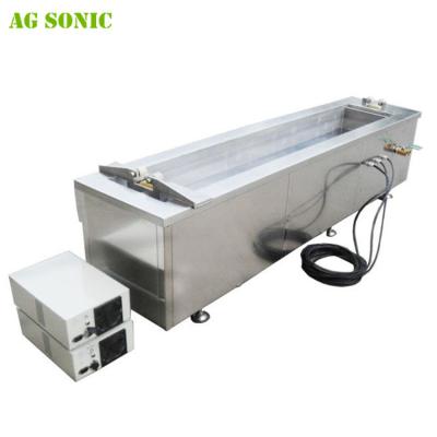 China Ultrasonic Cleaning Commercial Printing Equipment with Ultrasonics and Rotating System for sale