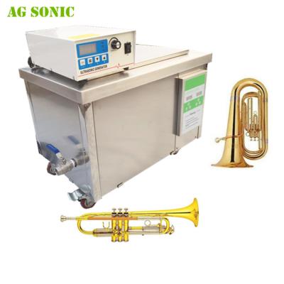 China Customized Musical Instrument Ultrasonic Cleaner 40khz without Damage for sale