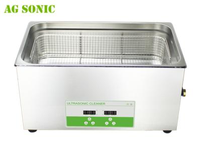 China Large PCB Ultrasonic Cleaning Kits for Manufacturing and Repair 30L with 500W Ultrasonic for sale