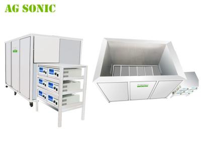 China 1000L SUS Large Industrial Ultrasonic Cleaner for Industrial Parts Cleaning & Degreasing 28K for sale