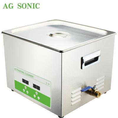 China Powerful Ultrasonic Sieve Cleaner For Your Lab 15L 300W with Heating for sale