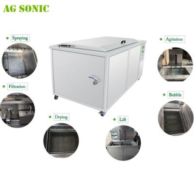 Chine Machine à laver d'équipement de nettoyage ultrasonique de culasse de la CE pour l'industrie automobile à vendre