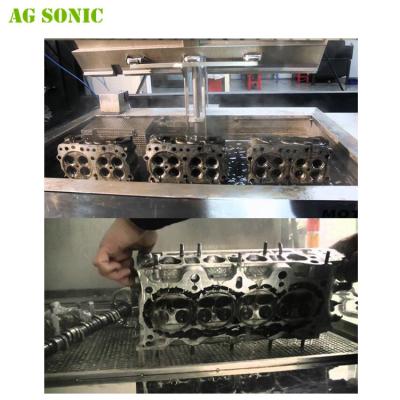China blocos de motor da limpeza da máquina da frequência 28khz & cabeças de cilindro ultrassônicos do motor à venda