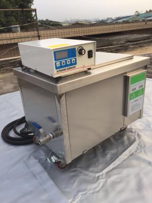 China 38L Ultrasonic Cleaner Bath with Industrial Ultrasonic Transducers and Heating for sale