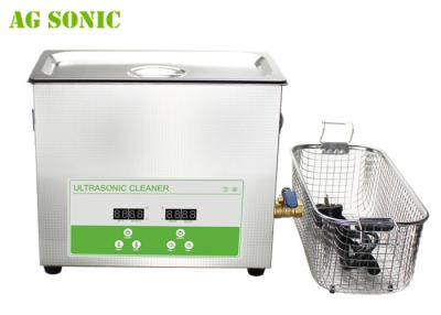 China 6.5L CE Ultrasonic Bath Sonicator with sus Basket and Drainage for Lab Hospital Industry for sale