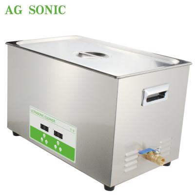 China 360W SS AG SONIC Medical Ultrasonic Cleaner 40kHz 30l With Heating for sale