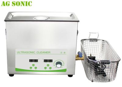 China 6L Sweep Ultrasonic Cleaner for Dental Medical Hospital Electronics Power Adjustable for sale