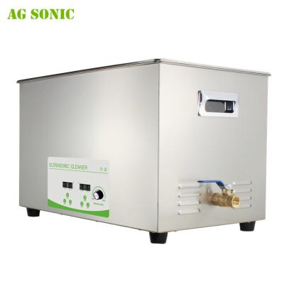 China Ultrasonic Cleaner Precision Cleaning of Disk Drive Components 30L 500W Power for sale