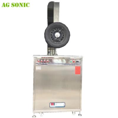 China Rim / Tyre/ Wheel Hub Ultrasonic Cleaner with Automatic Lift for Up and Down SUS304 28KHZ for sale