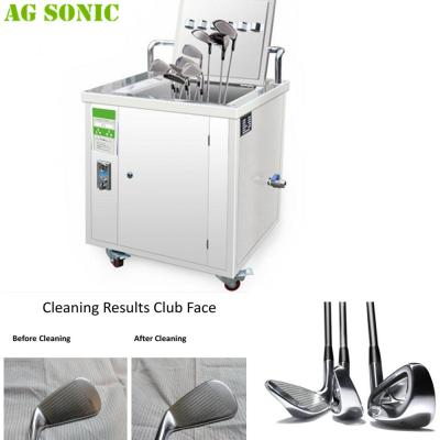 China Mobiel en Vervoerbaar Ultrasoon Golf Club Schoner Golf Club die Sonic Machine schoonmaken Te koop