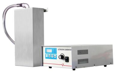 China Ultrasonic Cleaning Tanks In Producing Wine And Olive Oil Transducer Pack With Generator for sale