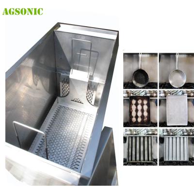 China 4 Kw Heating Commercial Heated Soak Tank 750 L , Electric Oven Cleaning Dip Tank for sale
