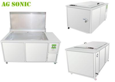 China 360L Printing Cylinder Engine Heads Ultrasonic Cleaner with Oil Skimming 28khz for sale
