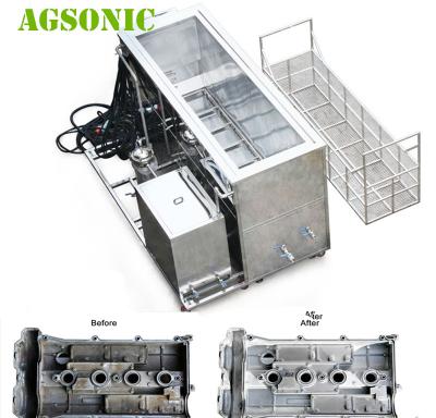 China Wheel Halves Ultrasonic Cleaning Machine for Car Bus Truck Motorcycle Wheel Hub for sale