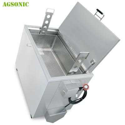 China Double Walled Insulated Stainless Steel Kitchen Soak Tank 168L For Oven Pan Cleaning Small / Medium Tank for sale