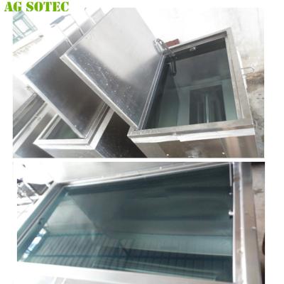 中国 商業台所使用のための暖房のハンドルが付いているステンレス鋼水すくいタンク 販売のため
