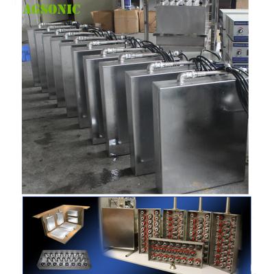 China Paquetes desprendibles usados del transductor del tanque detergente de la inmersión de los limpiadores de las piezas del túnel de lavado en venta