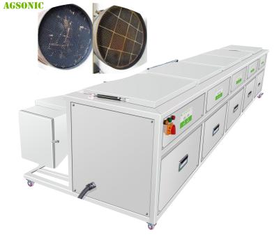 Китай Дизельный частичный фильтр очищая промышленную стиральную машину с суша системой продается