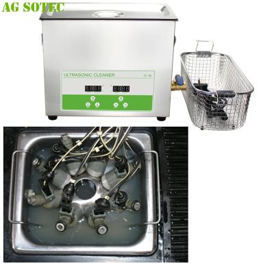 China Motorcycle Parts Ultrasonic Cleaning Machine For Carburators And Injectors for sale