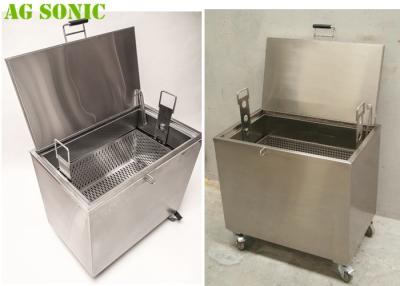 China Heated Soak Tank to Clean Carbon from Baking Pans Pizza Pans with Chemical for sale