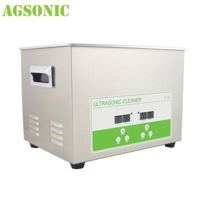 China Stainless Steel Tank Digital Heater Semiconductor Ultrasonic Cleaner for sale