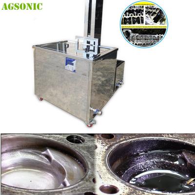 China Maritime Industry Ultrasonic Machine To Clean Aluminium Joints For Covers Of Cylinders And Engine Components for sale