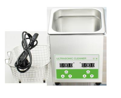 Chine Dispositif de lavage ultrasonique 40KHZ 2L de décapant ultrasonique d'impression tête d'impression/3D à vendre