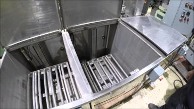 China Piezas aeroespaciales ultrasónicas que limpian y aclaración ultrasónica del lavado de Benchtop de la estabilización seca en venta