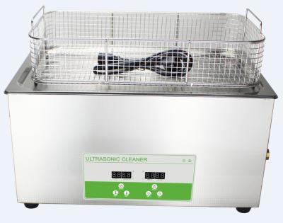 China Stainless Steel Industry Heated Ultrasonic Cleaner Heater Timer 30l Axis And Shaft Parts for sale