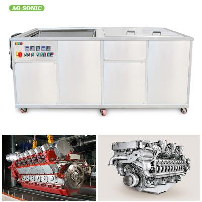 China Marine Engine Industrial Ultasonic Cleaner Removing Dirt 800L With Filter System for sale