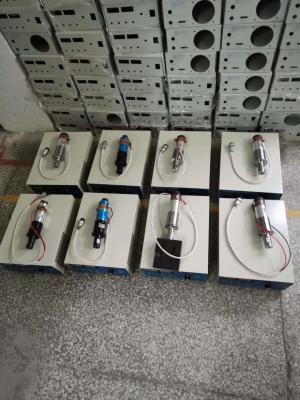 中国 非編まれた生地のための手持ち型の設計超音波溶接機械容易な維持 販売のため