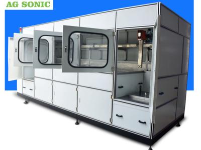 China 135L FCC SUS316L Ultrasonic Cleaning Machine For Plastic Instruments for sale