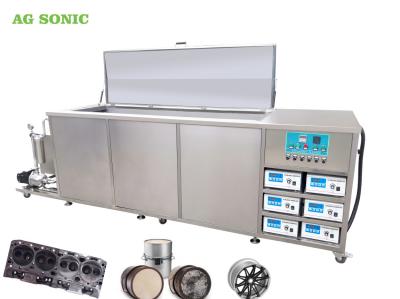 China 1500L 28KHZ Degreasing Automatic Cleaner SUS304 For Vacuum Pump for sale