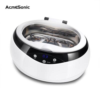 China FCC SUS304 650ml Lab Ultrasonic Bath With Digital Display for sale