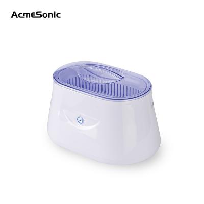 China 0.6L 42khz Ultrasonic Jewelry Cleaner 5mins Automatic OFF for sale