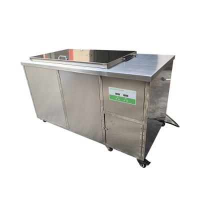 China Dpf 9KW SUS316L Industrial Ultrasonic Cleaner 220V With Filtration System for sale