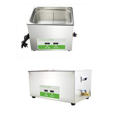 China 110V 220V 15L Ultrasonic Cleaner Rusty Tool Industrial Ultrasonic Cleaning Equipment for sale