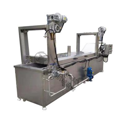 China Snack Factory French Fries Production Line Stainless Steel Potato Chips Making Machine French Fries Production Line for sale
