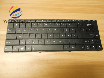 China los teclados internos del reemplazo del ordenador portátil 07-G73US-526 se ennegrecen para Asus A42 A42D en venta