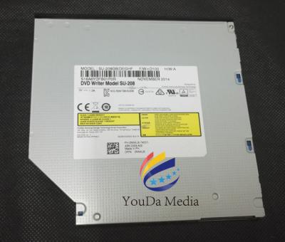 China Dell Inspiron 15 3521 Laptop Optical Drive SU-208 Black SATA CD DVD-RW for sale